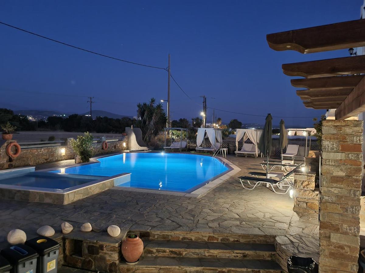 Sunlight Naxos Aparthotel Naxos City Exterior photo