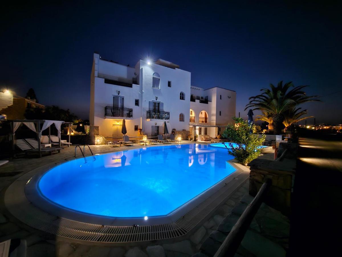 Sunlight Naxos Aparthotel Naxos City Exterior photo
