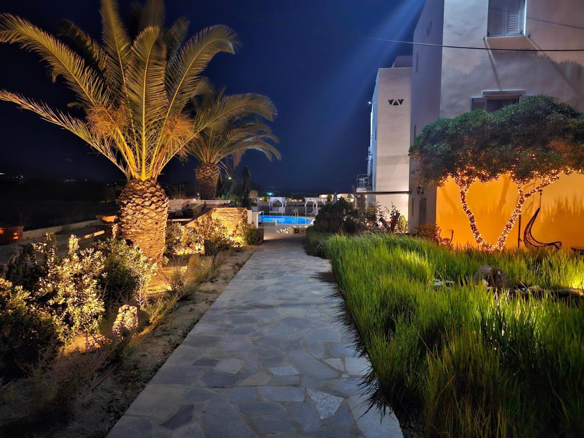 Sunlight Naxos Aparthotel Naxos City Exterior photo