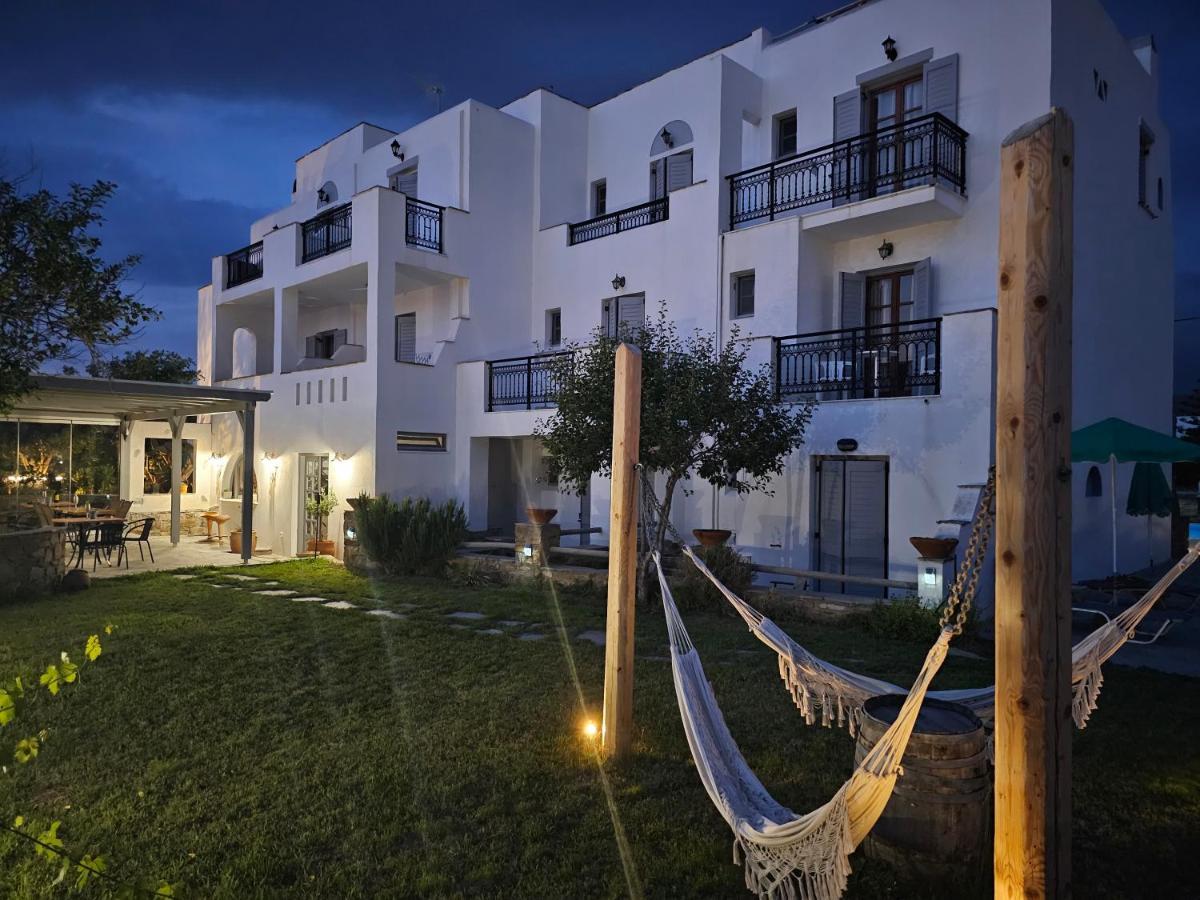 Sunlight Naxos Aparthotel Naxos City Exterior photo