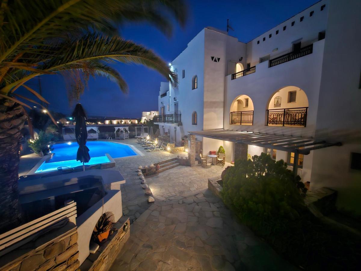 Sunlight Naxos Aparthotel Naxos City Exterior photo
