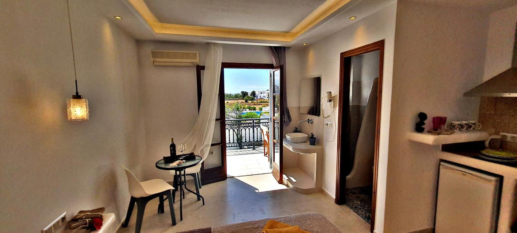 Sunlight Naxos Aparthotel Naxos City Room photo