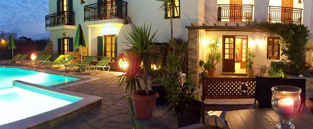 Sunlight Naxos Aparthotel Naxos City Exterior photo